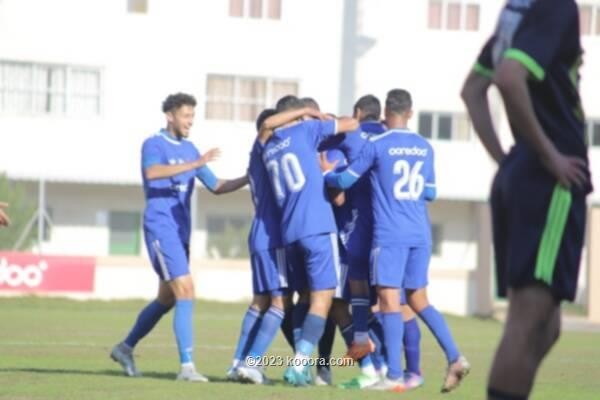 بالصور.. شباب رفح يعمق جراح الهلال الغزي