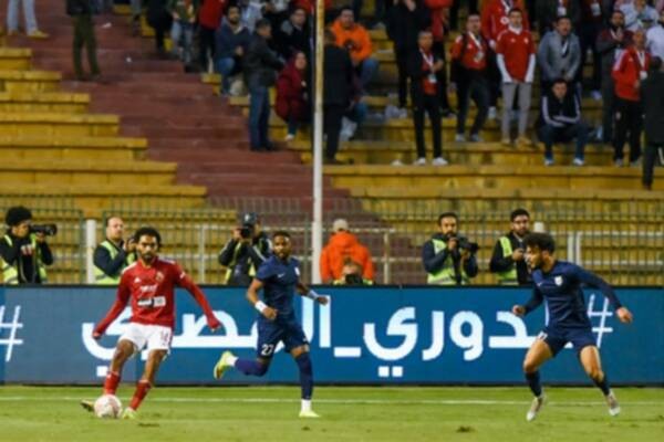 بالصور: الأهلي يحبط إنبي ويعزز صدارة الدوري المصري