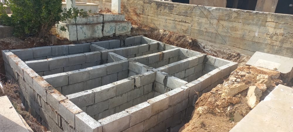 شؤون اللاجئين تُنهي مشروع ترميم مقبرة مخيم الجليل في لبنان
