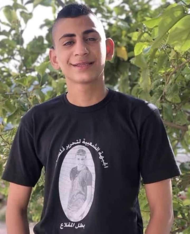 الصحة: استشهاد الطفل عمر خمور خلال مواجهات مع الاحتلال في مخيم الدهيشة