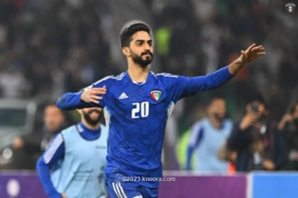 بالصور: الكويت تودع كأس الخليج بالتعادل مع البحرين
