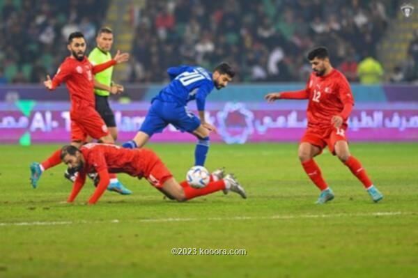 بالصور: الكويت تودع كأس الخليج بالتعادل مع البحرين