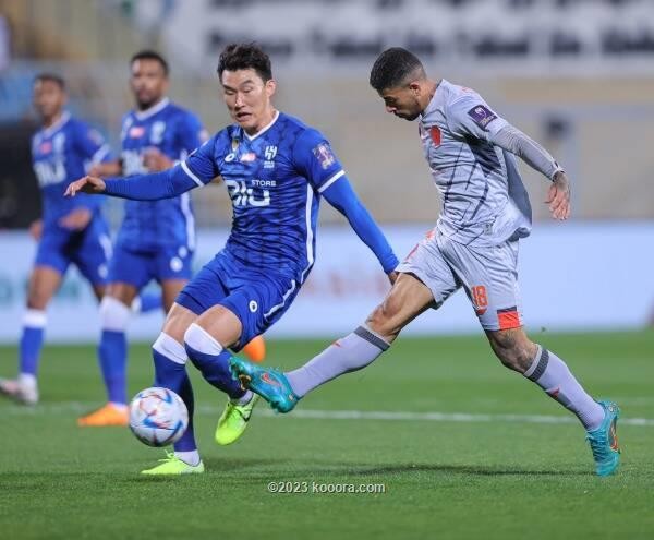 بالصور: الفيحاء يطيح بالهلال ويبلغ نهائي السوبر السعودي