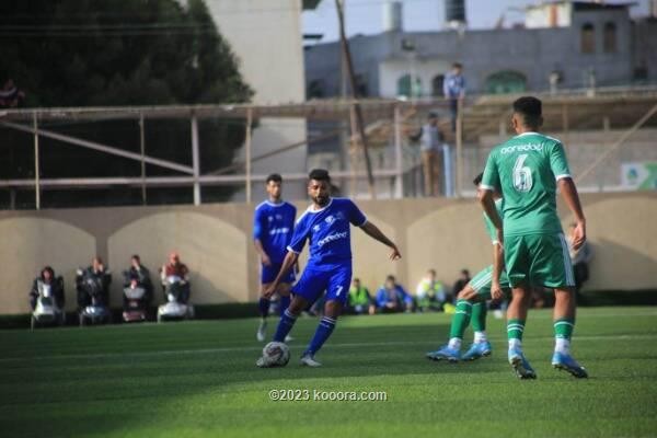 بالصور.. شباب رفح يقهر اتحاد الشجاعية