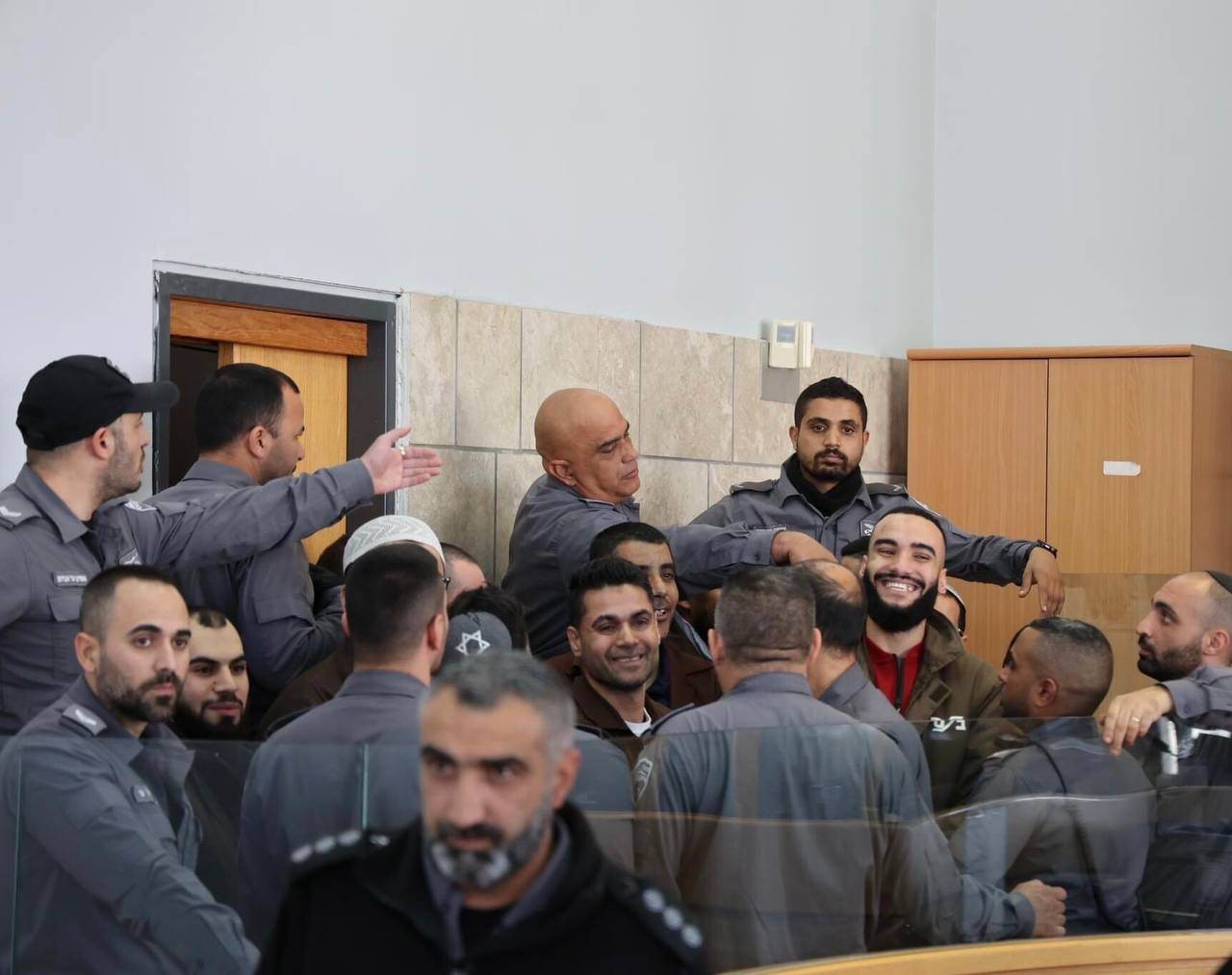 المحكمة المركزية في الناصرة تعقد جلسة استئناف لأسرى نفق الحرية