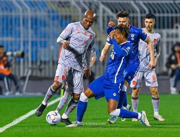 بالصور: الفيحاء يطيح بالهلال ويبلغ نهائي السوبر السعودي