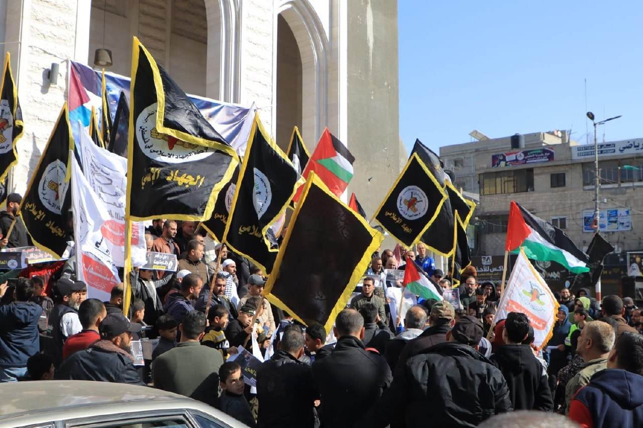 انطلاق مسيرات حاشدة في قطاع غزة تنديدًا بجرائم الاحتلال في مخيم جنين