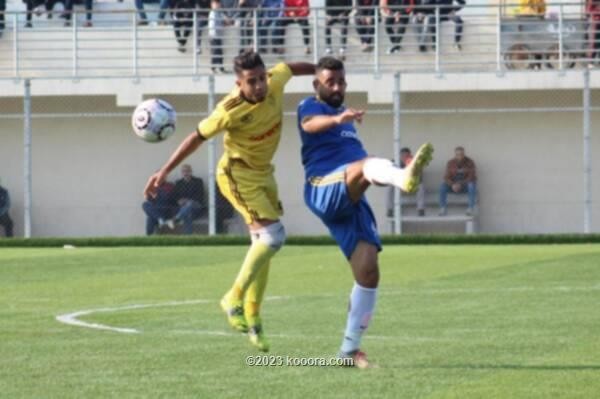 بالصور.. شباب جباليا يقتحم المربع الذهبي بانتصار قاتل على النصيرات