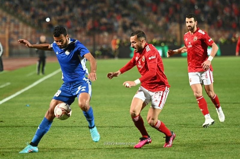 بالصور.. الأهلي يعبر سموحة بسهولة ويصل نهائي كأس مصر