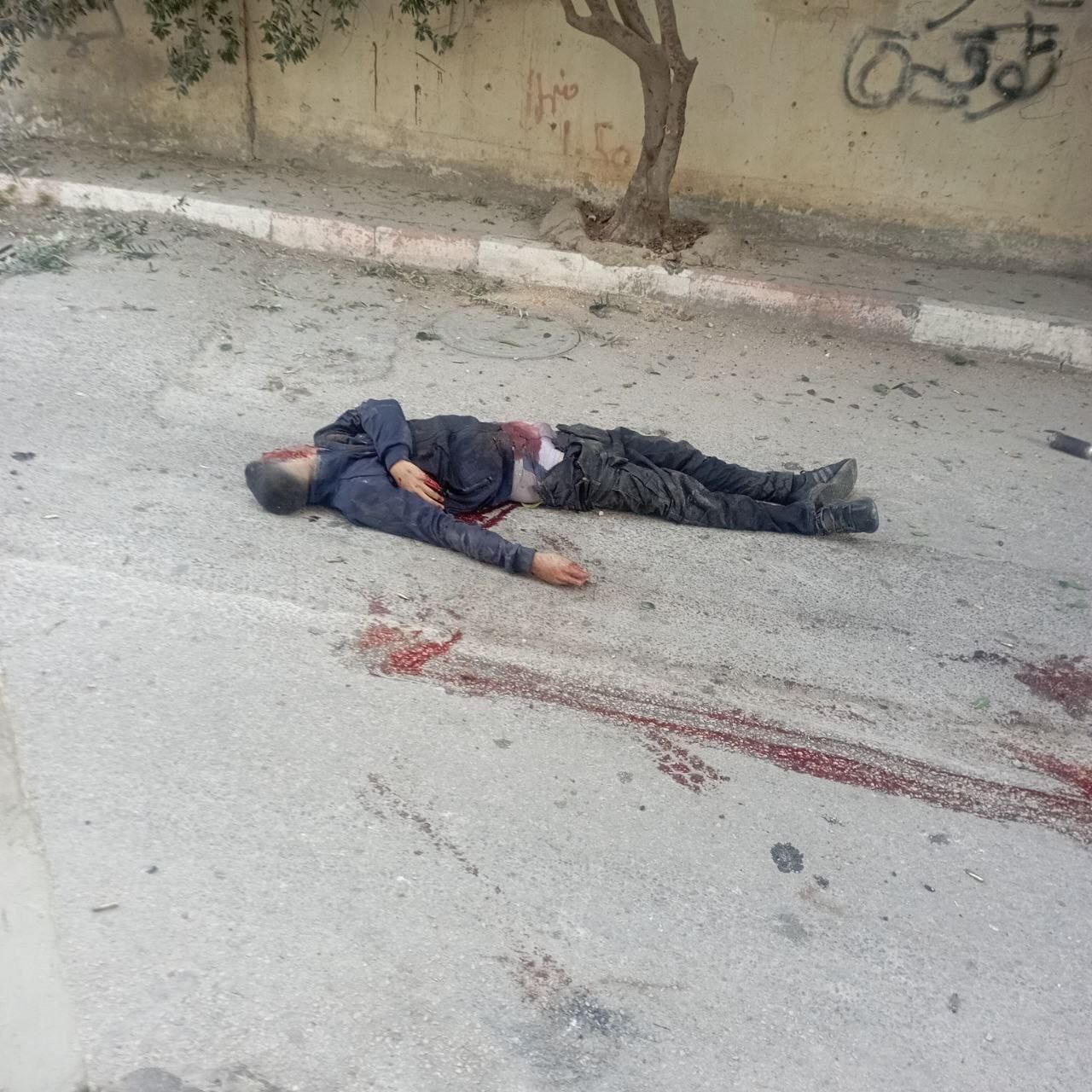 بالفيديو والصور: 9 شهداء و16 إصابة برصاص الاحتلال في مخيم جنين