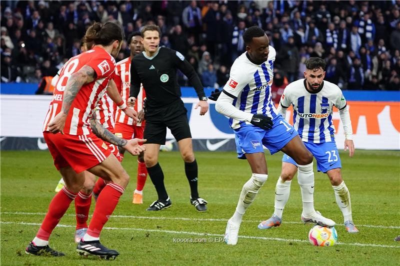 بالصور : يونيون برلين يتقدم لوصافة الدوري الالماني