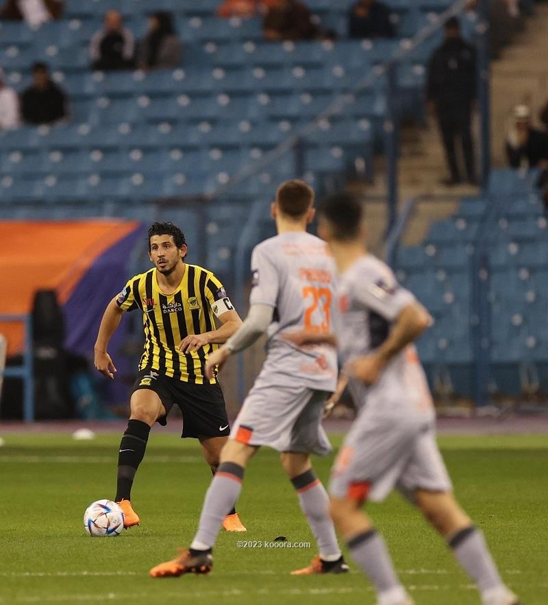 بالصور.. حمد الله يقود الاتحاد للفوز بكأس السوبر السعودي