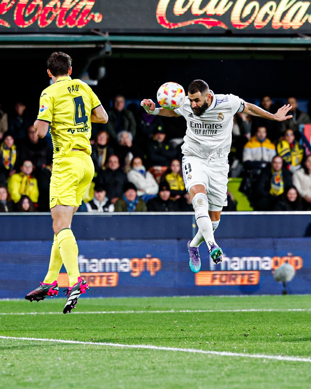 بالصور.. ريال مدريد ينجو من فخ فياريال ويعبر لربع نهائي الكأس