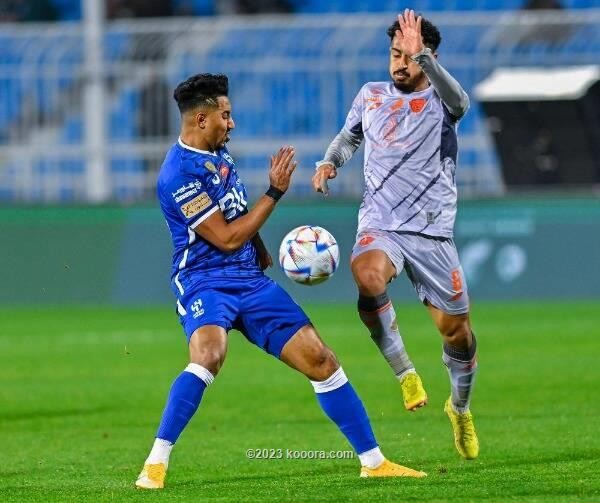 بالصور: الفيحاء يطيح بالهلال ويبلغ نهائي السوبر السعودي