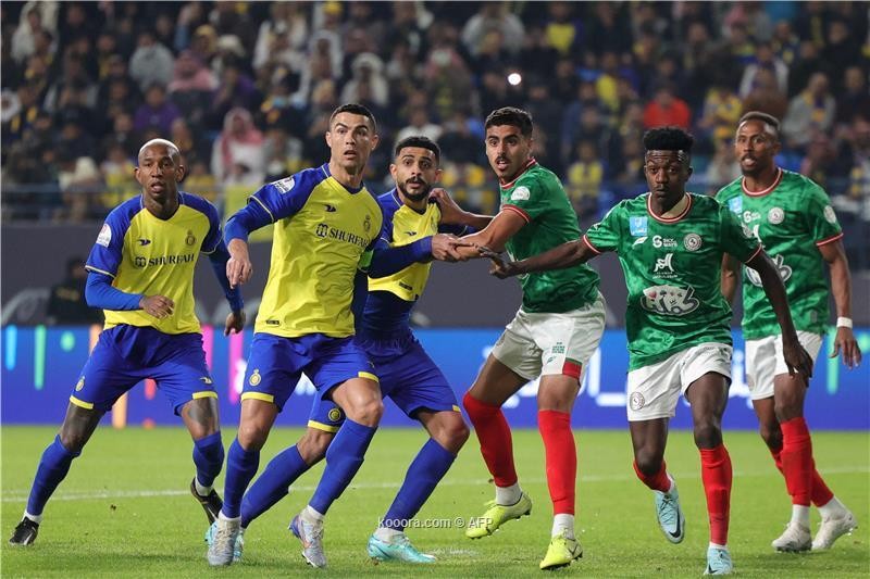 بالصور : بمشاركة رونالدو.. النصر يهزم الاتفاق ويتصدر الدوري السعودي