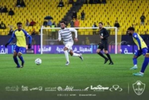 بالصور: النصر يعزز صدارته تحت أنظار رونالدو