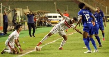 بالصور.. أسوان يكبد الزمالك الهزيمة الأولى في الدوري المصري
