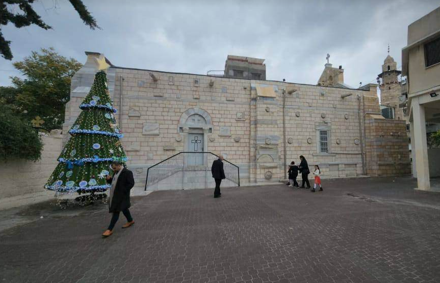الطوائف المسيحية تحتفل بمناسبة عيد الميلاد المجيد بغزة
