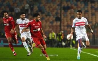 بالصور.. الأهلي يصعق الزمالك بثلاثية كهربا وشريف