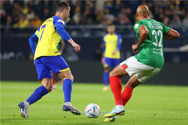 بالصور : بمشاركة رونالدو.. النصر يهزم الاتفاق ويتصدر الدوري السعودي