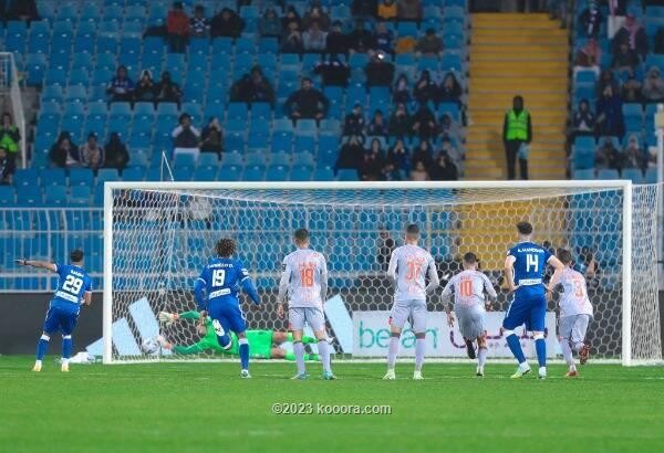 بالصور: الفيحاء يطيح بالهلال ويبلغ نهائي السوبر السعودي