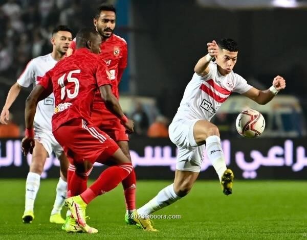 بالصور.. الأهلي يصعق الزمالك بثلاثية كهربا وشريف