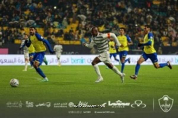 بالصور: النصر يعزز صدارته تحت أنظار رونالدو
