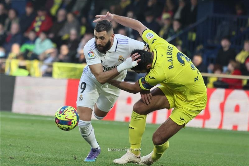 بالصور : فياريال يذيق ريال مدريد طعم الهزيمة ويهدي برشلونة الصدارة