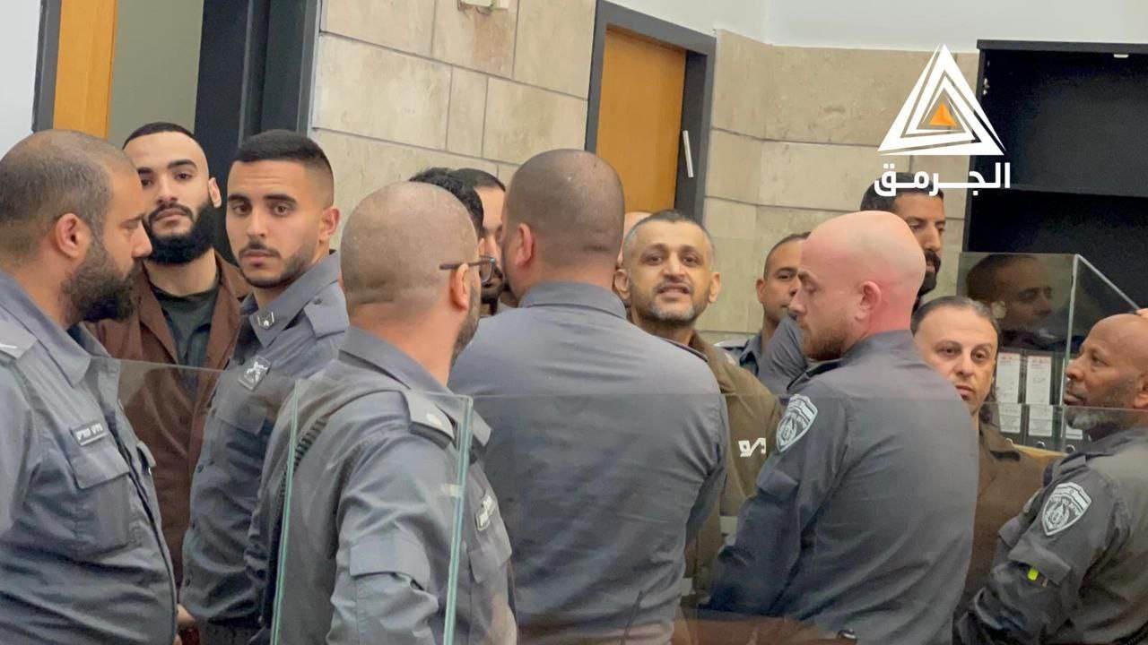 محكمة الاحتلال ترفض الاستئناف الخاص بأبطال "نفق الحرية"