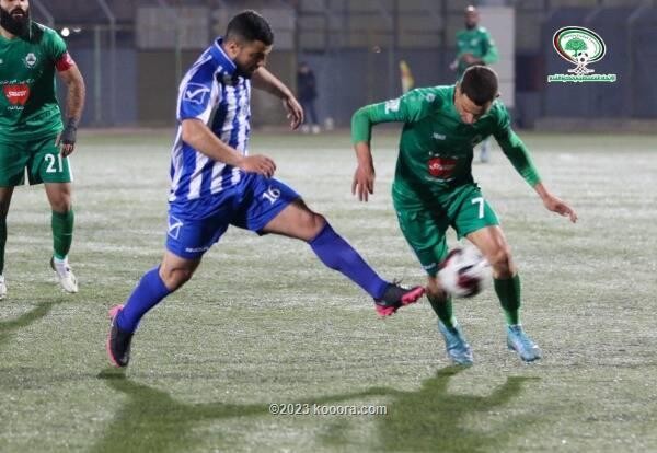 بالصور : هلال القدس يتغلب على الأمعري.. وواد النيص يباغت الظاهرية