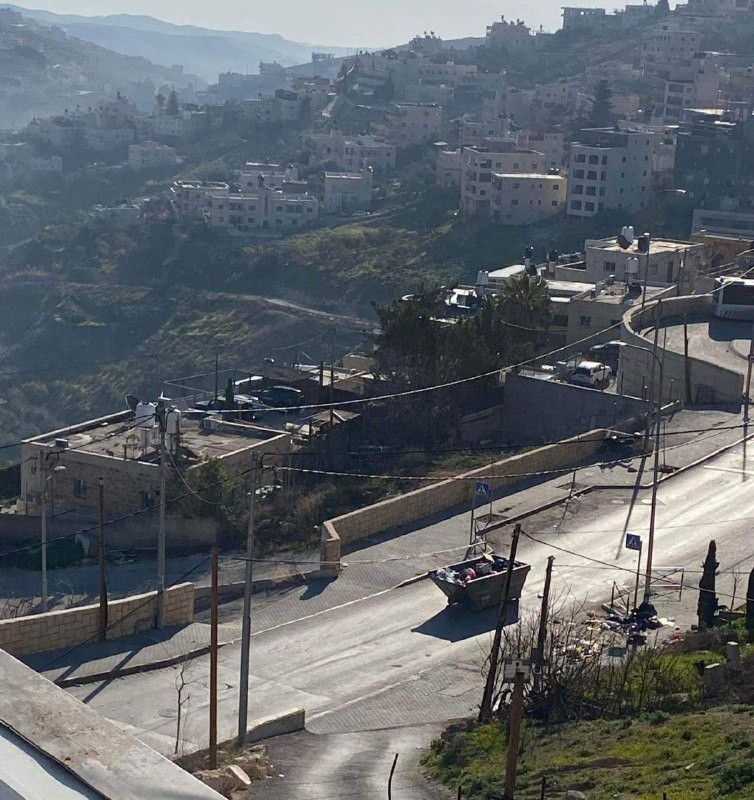 بدء العصيان المدني في القدس تنديدًا بجرائم الاحتلال 