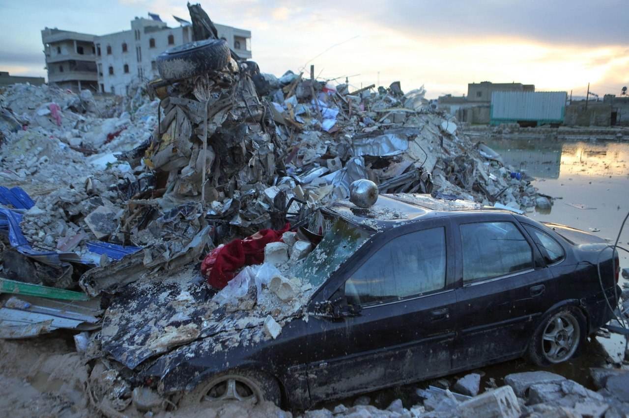 الصحة العالمية: قد يصل عدد المتضررين من الزلزال في سوريا وتركيا إلى 23 مليونًا