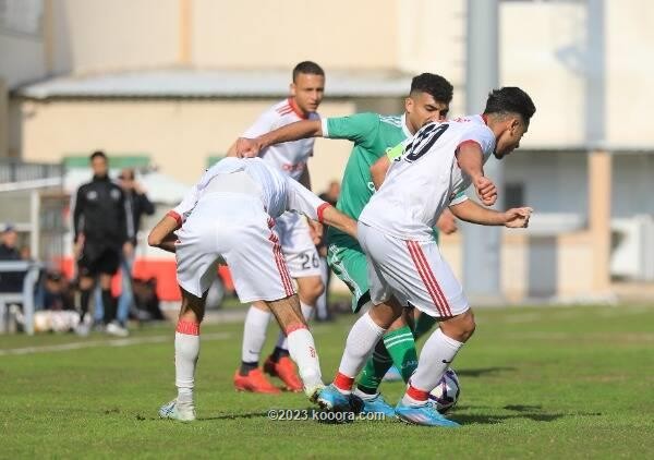 بالصور : لاعب الرياضي يهدي الشجاعية انتصارا بهدفين في مرماه!