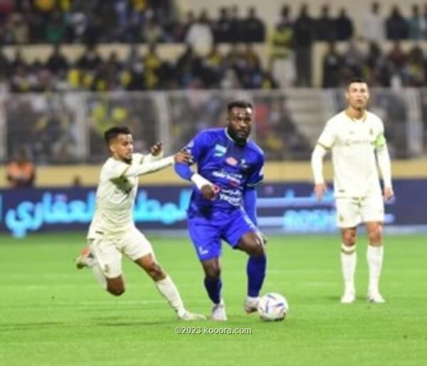 بالصور: رونالدو ينقذ النصر في الرمق الأخير