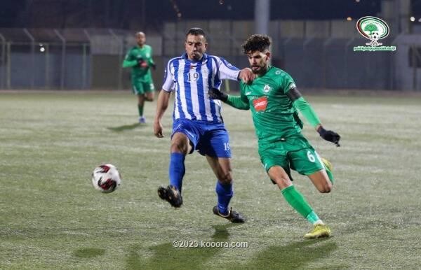 بالصور : هلال القدس يتغلب على الأمعري.. وواد النيص يباغت الظاهرية