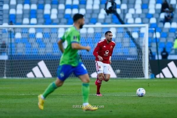 بالصور.. الأهلي يصعق سياتل ويضرب موعدا ناريا مع ريال مدريد