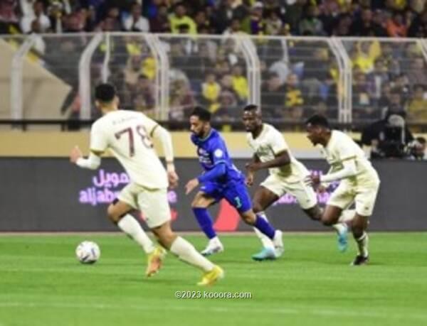 بالصور: رونالدو ينقذ النصر في الرمق الأخير