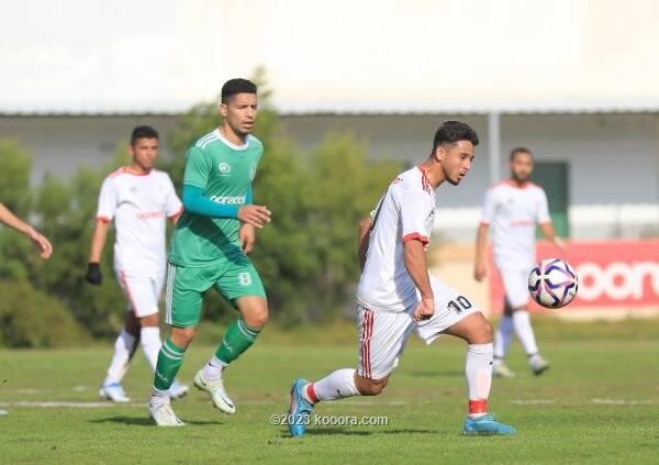 بالصور : لاعب الرياضي يهدي الشجاعية انتصارا بهدفين في مرماه!