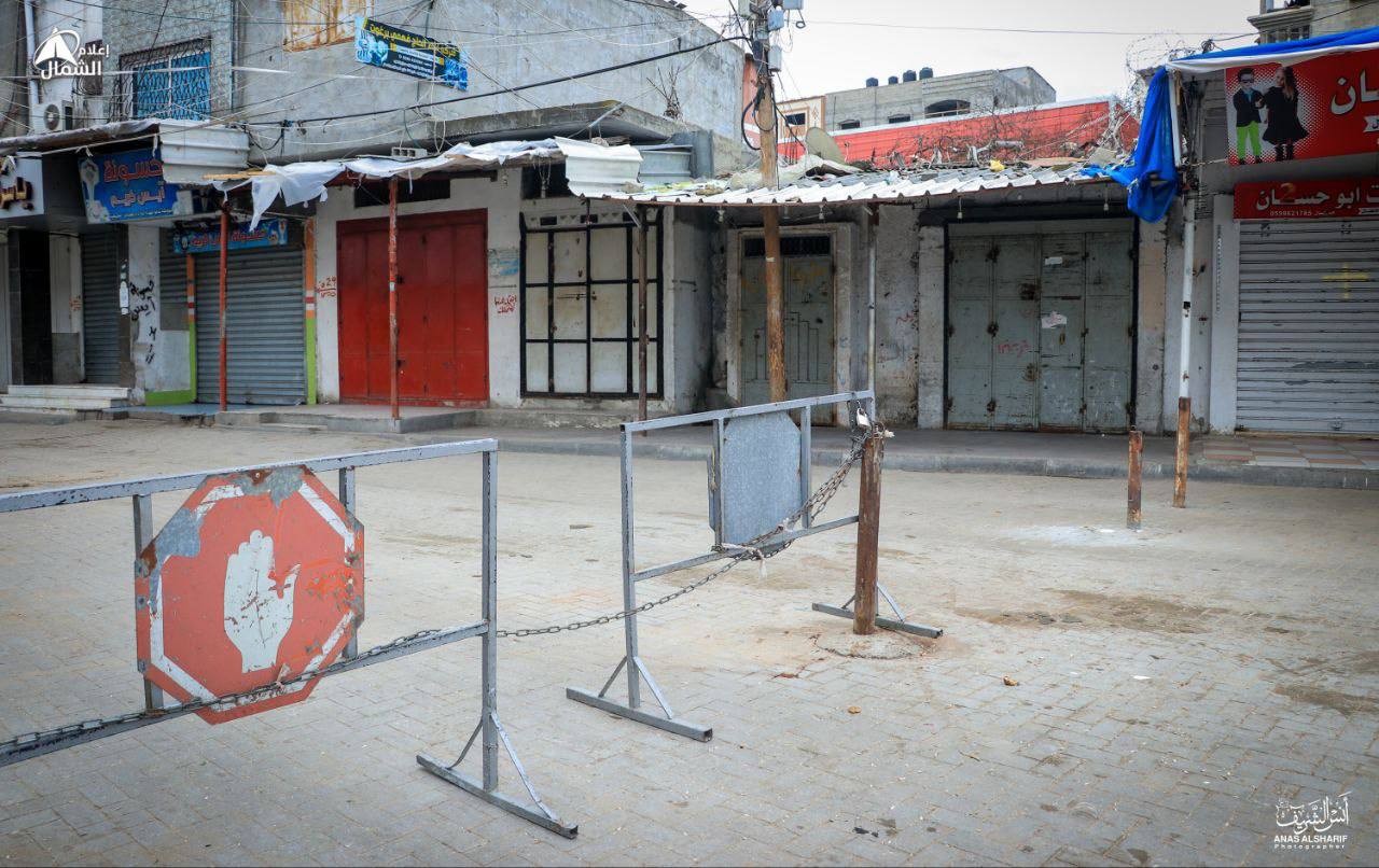 الإضراب الشامل يعم محافظات الوطن تنديدًا بمجزرة الاحتلال في نابلس