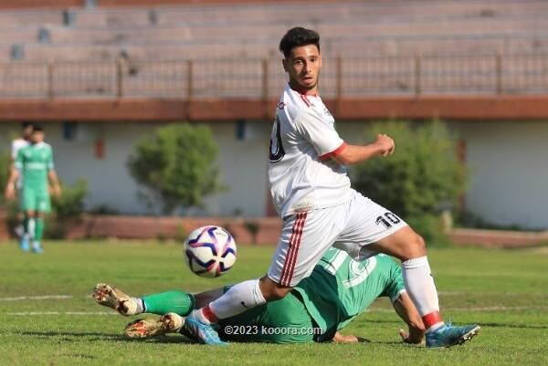 بالصور : لاعب الرياضي يهدي الشجاعية انتصارا بهدفين في مرماه!