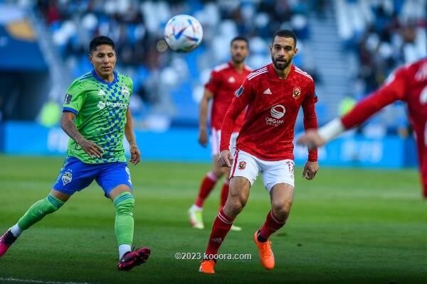 بالصور.. الأهلي يصعق سياتل ويضرب موعدا ناريا مع ريال مدريد