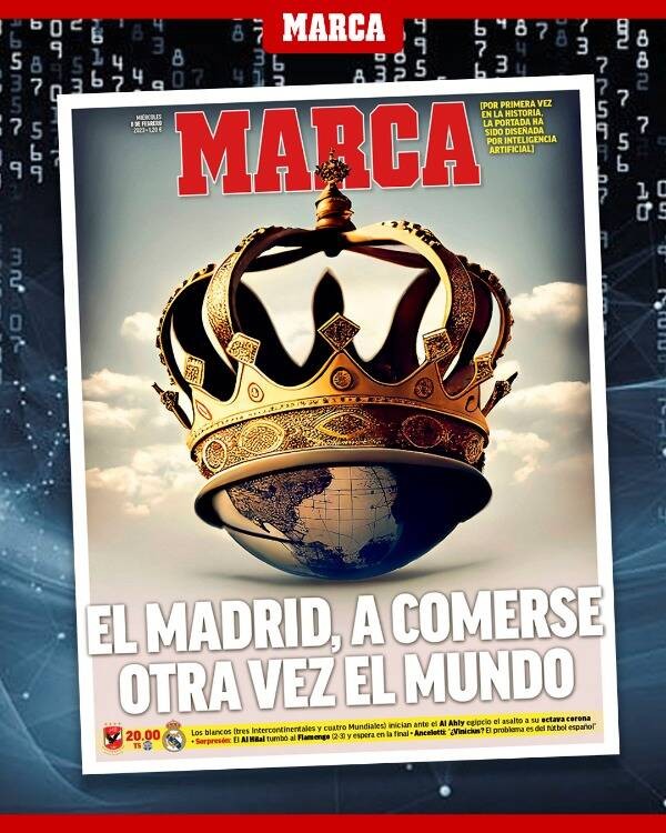 الأهلي والريال.. "مواجهة الملوك" تتصدر الصحف الإسبانية