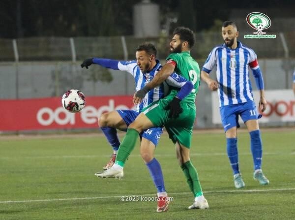 بالصور : هلال القدس يتغلب على الأمعري.. وواد النيص يباغت الظاهرية