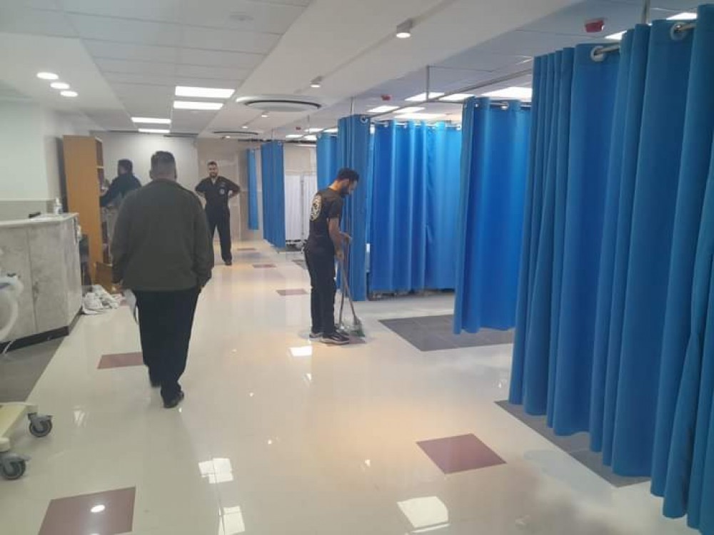 بدء تشغيل قسم الطوارئ الجديد في مجمع الشفاء الطبي بغزّة