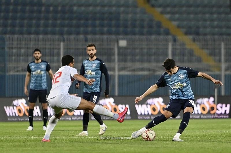 بالصور.. تعادل باهت بين الزمالك وبيراميدز في الدوري