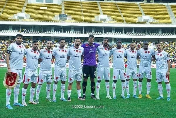 بالصور : الوداد يقهر بترو أتلتيكو بالتخصص ويحلق في الصدارة