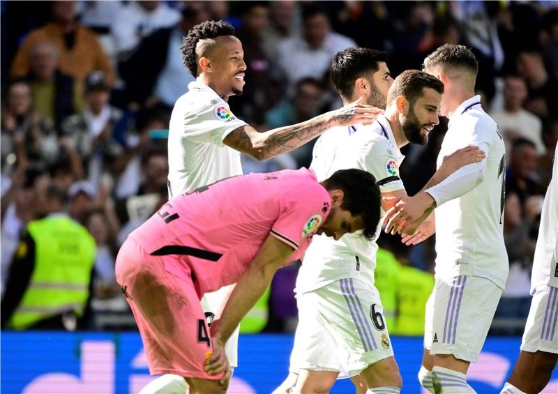 بالصور: ريال مدريد يستعيد توازنه بالفوز على إسبانيول