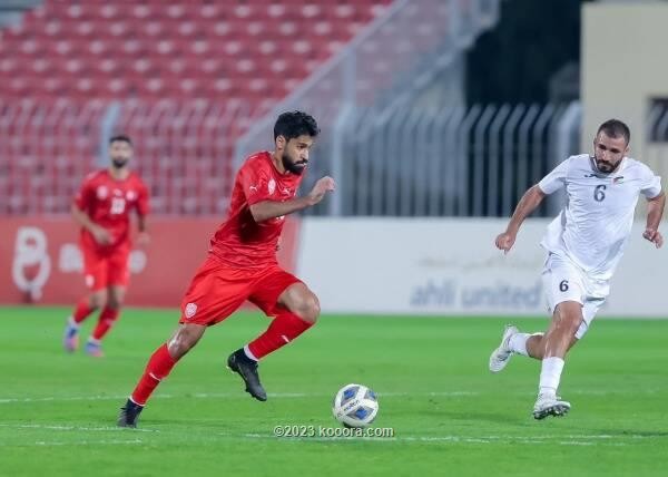 بالفيديو و الصور :  منتخب فلسطين يهزم البحرين بثنائية