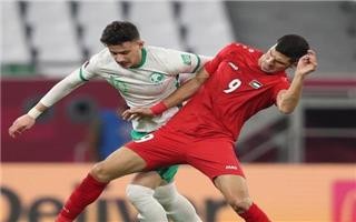 بالفيديو و الصور :  منتخب فلسطين يهزم البحرين بثنائية