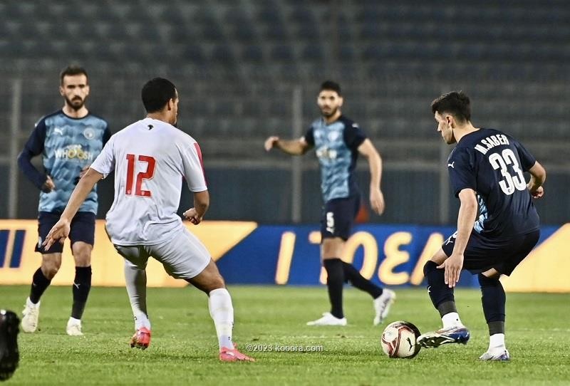 بالصور.. تعادل باهت بين الزمالك وبيراميدز في الدوري